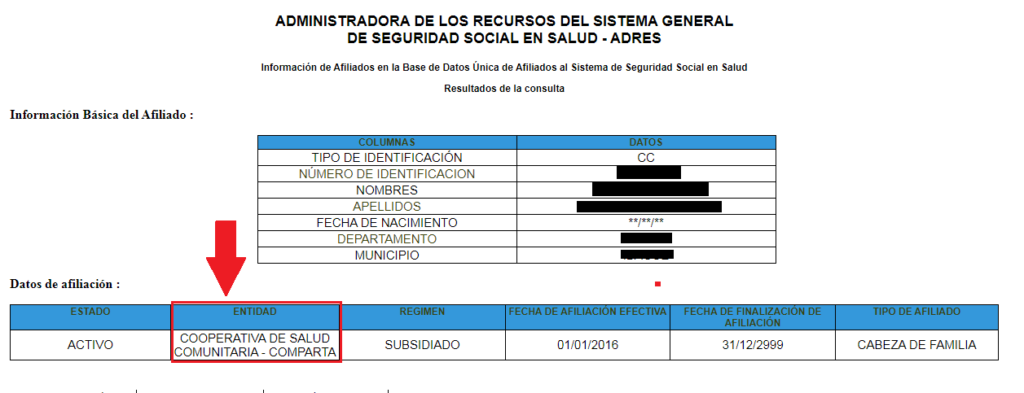 Consultar Puntaje Sisbén 4 DPN En Línea 2024 - Certificado